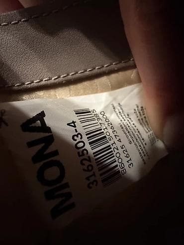 prsluci za prolece: Mona torba sa dustbagom. Dimenzije 26x15x11cm. Nosena samo jednom. Bez — 7