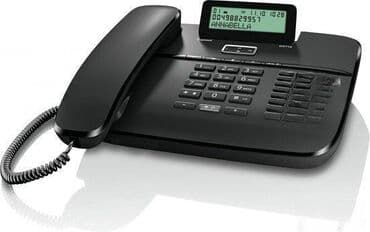 Fiksni telefoni: *** AKCIJA *** #0151 Kvalitetan handsfree telefon Gigaset DA710; Za