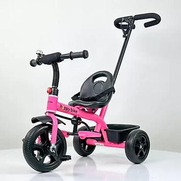 TRICIKL 448 ROZE TRICIKL 448 ROZE je namenjen deci uzrasta od 2+