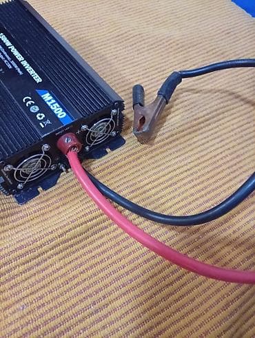 vaze za cvece: ERAYAK M1500 pretvarač napona – 1500W - Snaga: 1500 W kontinuirano — 5