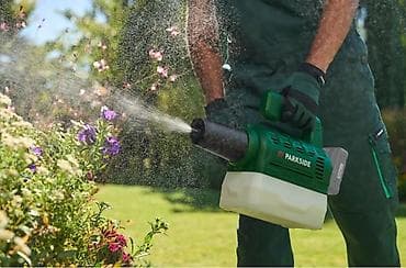 PARKSIDE AKU RASPRŠIVAČ 20V – ZA KOROV, INSEKTE I ZAŠTITU BILJA (NOVO)