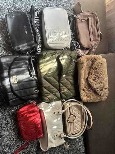 mace za bojenje: Kolekcija ženskih torbi – više modela i stilova - Različite torbe — 1