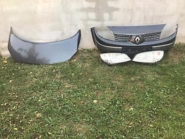 sidro za čamac: PREDNJI BRANIK ZA RENAULT SCENIC — 2