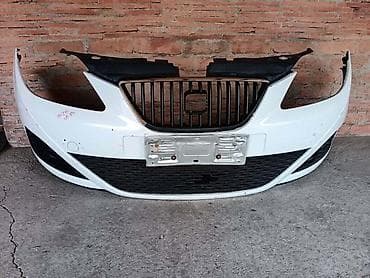 citroen c3 prednji branik: PREDNJI BRANIK BELI ZA SEAT IBIZA OD 2008. DO 2013. GOD. | Prednji — 3
