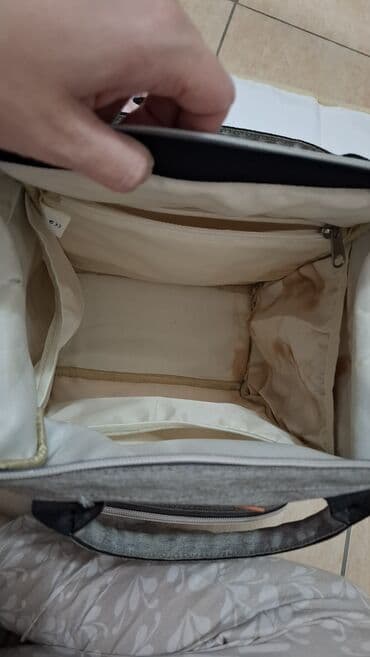 Šortsevi: Dečija torba, Unisex, bоја - Siva — 7