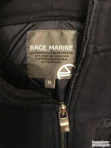 Trousers: Original Race Marine duks M KAO NOV 100% cotton ramena 45cm duzina — 2