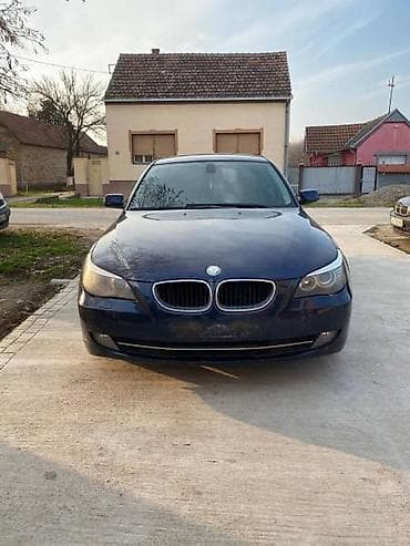 polo auto: BMW 520 RESTAY 2007. GOD. - KOMPLETAN AUTO U DELOVIMA | Bmw 520d Lci — 2