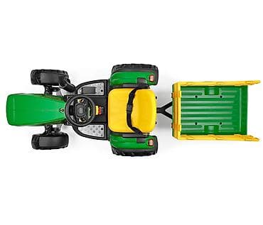 traktori za decu na gorivo: Peg Perego John Deere traktor na akumulator 12V sa daljinskim — 4