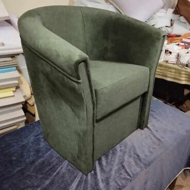 sofa za spavanje sa feder dusekom rs: Fotelja, model POTKOVICA cena 9500 din cena dvoseda 14000 din mebl — 4