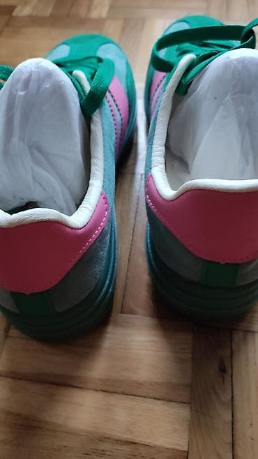 obuca ruma: Ženske patike – veličina 40 - Boje: tirkizno/zelena osnova — 6