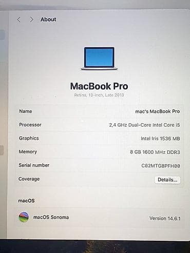 lidl usisivaci akcija: Prodaje se macbook pro 2013 8/256GB 13.3 8gb 256gb baterija dobra na — 3