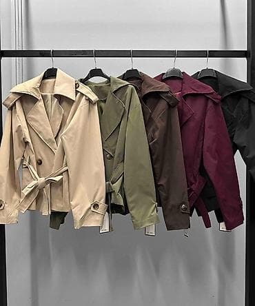 Ostalo: 🔥Ženska kraća jakna/kaput sa kaišem
3700 din — 6