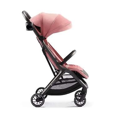 KINDERKRAFT NUBI 2 Pink Quartz – lagana, kompaktna kolica koja se sama