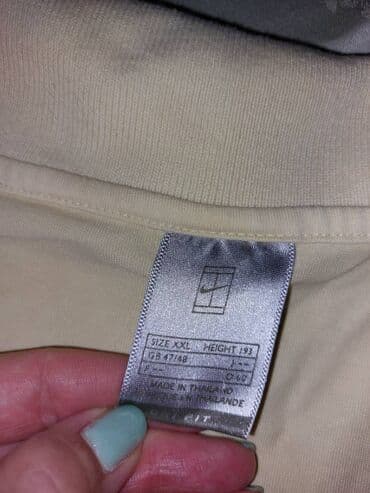 komplet pantalone i kosulja: Majica na kratke rukave, 2XL (EU 56), Nike, bоја - Žuta — 3