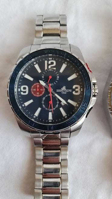 Adora Nautic muški ručni sat – hronograf, 10 bar - Kućište i