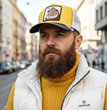 boss kacket: Color - Yellow — 1