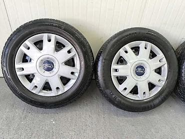Car Parts & Accessories: ČELIČNE FELNE FOCUS CONNECT 15 5 X 108 | Celicne felne sa ratkapnama — 5