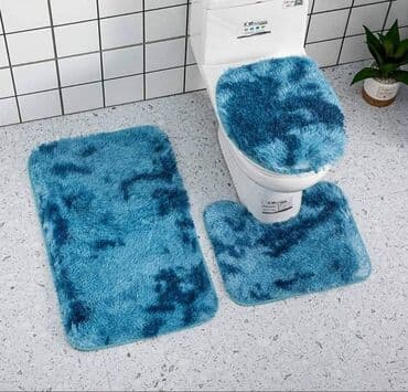 otiraci za kucu: Prostirka za kupatilo, Nepravilni — 1