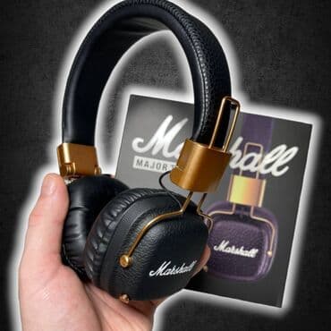 Marshall Major slušalice – klasičan dizajn uz prepoznatljiv Marshall