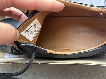 Ženska odeća: Muške cipele Dermal – model: Plitka cipela ART. 2004, veličina 42 EU — 2