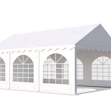 Suncobrani, tende i paviljoni: Bоја - Bela, Novo — 1
