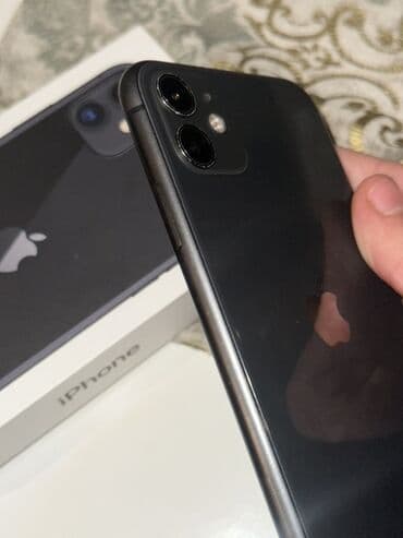 multimedija golf 7: Apple iPhone iPhone 11, Crn, Face ID — 4