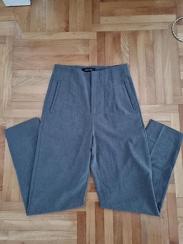 waikiki bele haljine: LCW VISION ženske elegantne pantalone - Model: klasične ravne — 5