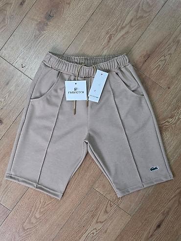 boss muski dzemperi: Model: Lacosta, sportska Elegancija, pegla napred Boja: Bež Znak — 8