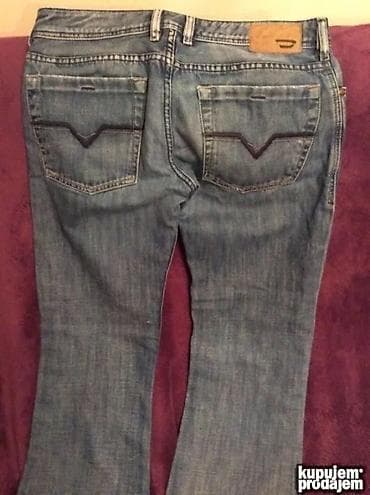 Pantalone: Original DIESEL farmerice 32-33 98% cotton 2% elastin Polustruk — 5