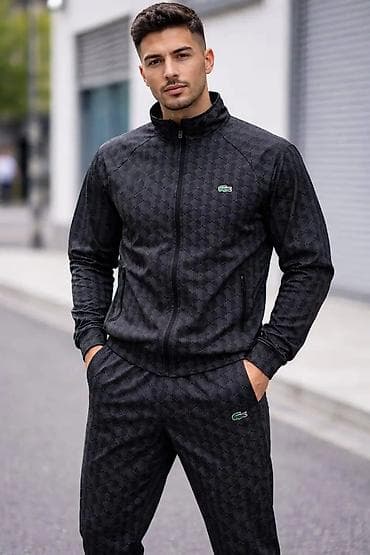 balea za samopotamnjivanje: Komplet, Lacoste, bоја - Bež, Poliester — 7