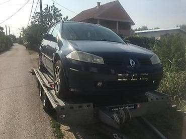 rc drift car srbija: RENAULT MEGANE 2004. GOD. - KOMPLETAN AUTO U DELOVIMA | Kompletan — 1