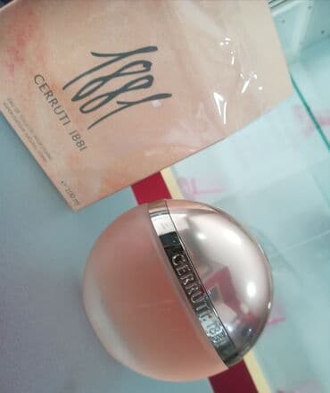 parfem my way: Women's perfume, Cerruti, Original — 1