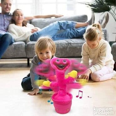 Prams & Strollers: Raspevani Hagi Vagi za Devojcice NOVO Pink Huggy Wuggy SAMO 1200 — 1