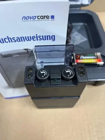 mini šporet sa rernom: *** AKCIJA *** #2964 Masažer NOVACARE TENS Germany; * * — 4
