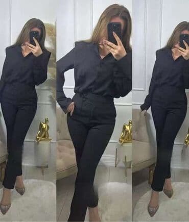Overalls: 3400 din 
Komplet — 2