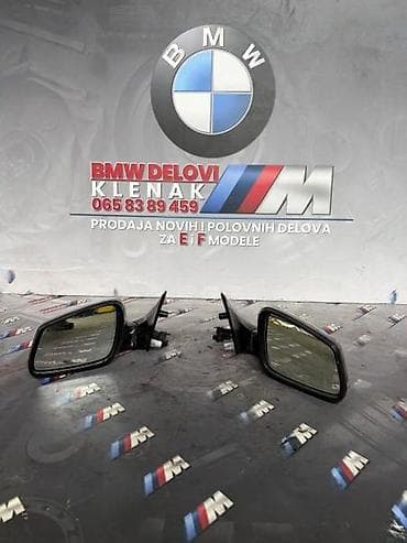 poklopac retrovizora: RETROVIZORI MRTVI UGLOVI F10/1 ZA BMW 518, 520, 520 GT . OD 2010. DO — 2