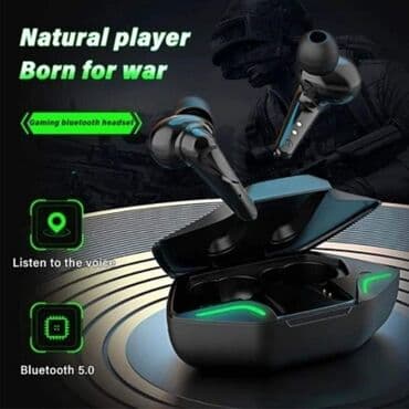 bluetooth adapter za zvucnike: Cena 2400 dinara Bluetooth slušalice gejmerske JBL TWS-27 Bluetooth — 6