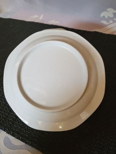 solje za caj: Solje vintaz pun porcelan. Solje vintaz,perfektne. Komada 6 u ceni — 10