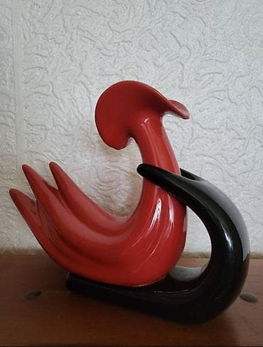 ibc dimenzije: Vaza nova Art Deco,skulptura ptice iz 80ih godina. Vaza skulptura Art — 4
