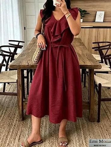 obuca za vodu: Haljina za punije
XL 2XL 3XL 4XL
Cena : 2.300 dinara
ML — 4