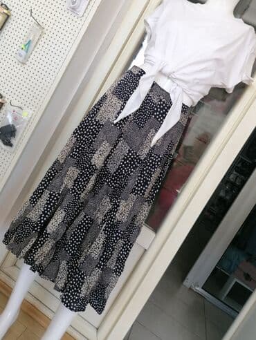 S (EU 36), Midi, bоја - Šareno — 3