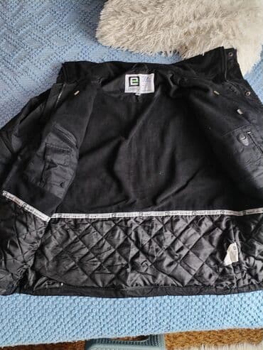 Workwear: Work jacket, M (EU 50), color - Black — 4