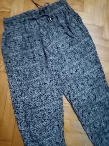 lidl zenske pantalone: M (EU 38), Regular rise, Culotte — 3