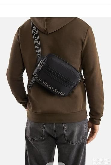 zenske kozne torbe mona: Muška crossbody/waist torbica U.S. POLO ASSN. Dimenzije 26x19cm — 1