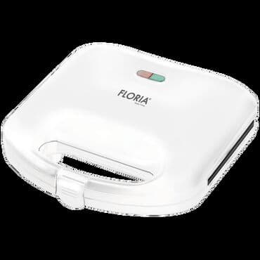 bele solje za kafu: Toster za sendviče 750 W. Za pripremu 2 sendviča u isto vreme. 2 LED — 2