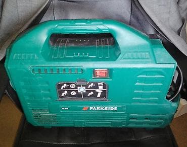 parkside laser: Kompresor PARKSIDE Prenosivi kompresor PARKSIDE PKZ 180 C3, kompletan — 1