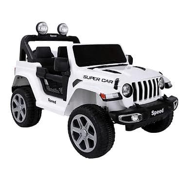 wrangler srbija farmerke: Jeep Wrangler 4X4 – Beli | Auto na akumulator za decu Šifra — 1