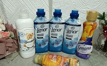 ves milano: Omekšivači za veš – Coccolino, Lenor i Semana - Brendovi i linije: - — 3