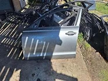 moj auto: AUDI A6 C7 2014 PREDNJA LEVA VRATA SIVA BOJA | audi  a3 a4 a5 a6 a7 — 1