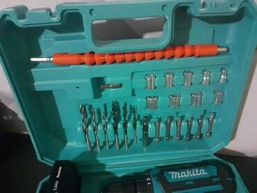 burgija za zemlju za busilicu: BUSILICA SRAFILICA MAKITA 24V SA ALATOM ! NOVO ! ! TOP PONUDA ! Bice — 5